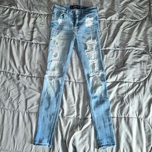Hollister High Rise Skinny Jeans